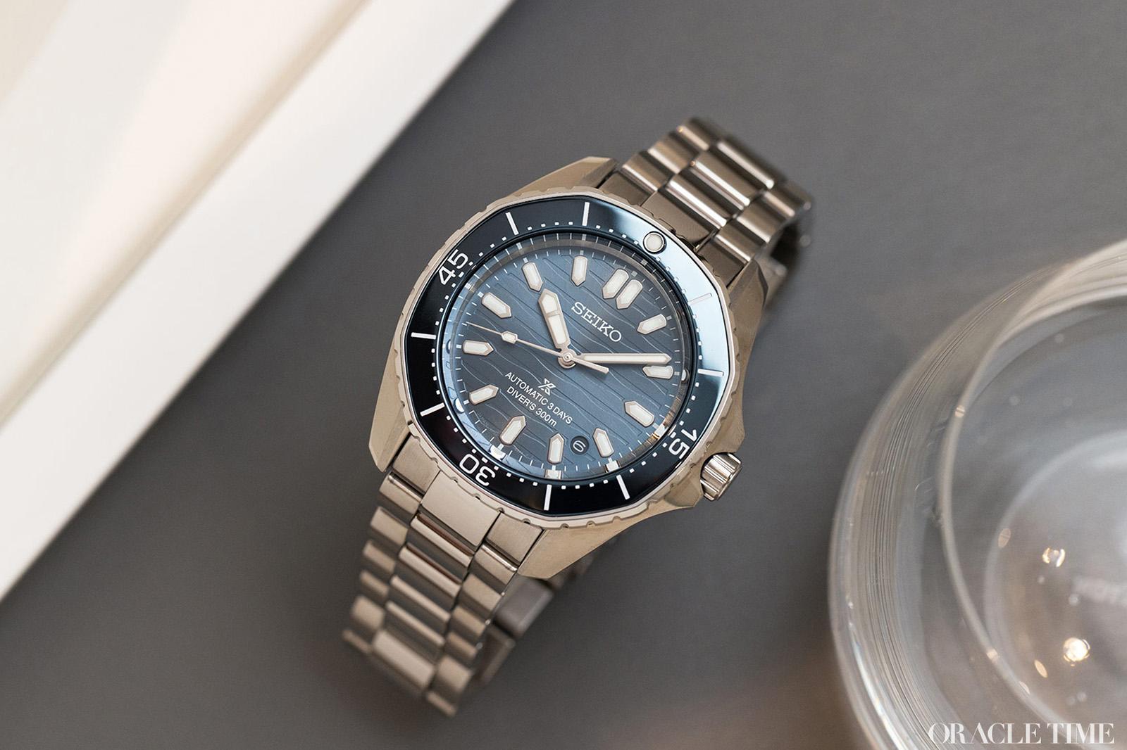 Seiko Prospex 300m Automatic Polygonal Diver