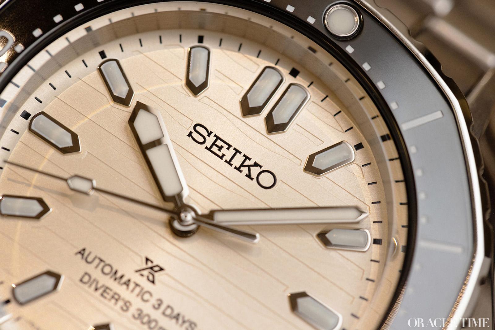 Seiko Prospex 300m Automatic Polygonal Diver