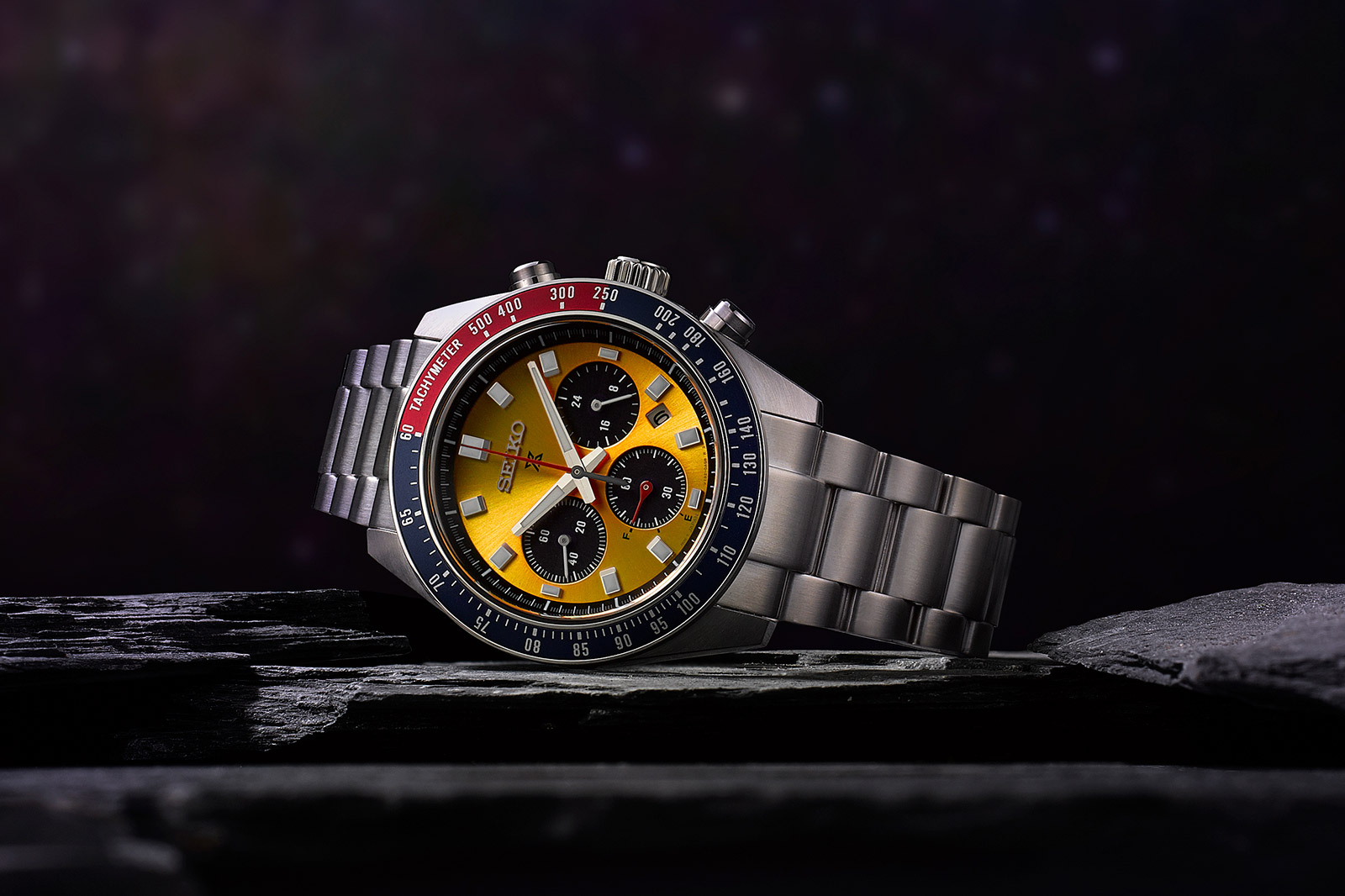 Seiko Prospex Speedtimer ‘Pogue’ Solar Chronograph Celebrates Spacefaring Watch