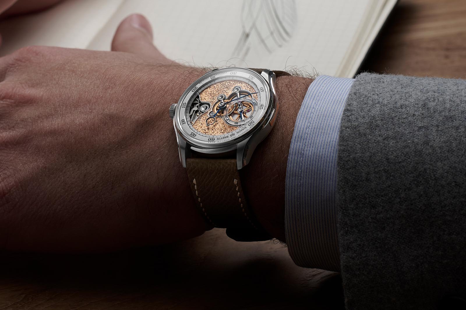 Simon Brette is the Breakout Independent Watchmaker to Watch