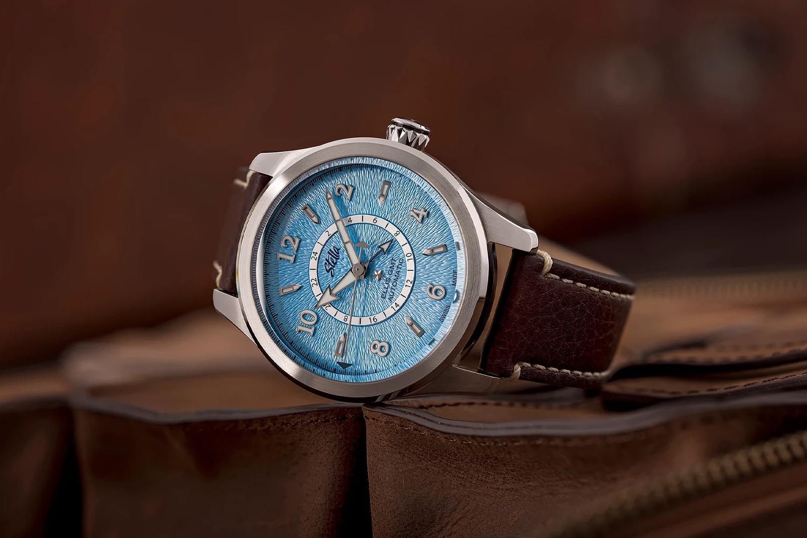 Stella Watches Linen Dials Bring Vintage Designs to the Fore