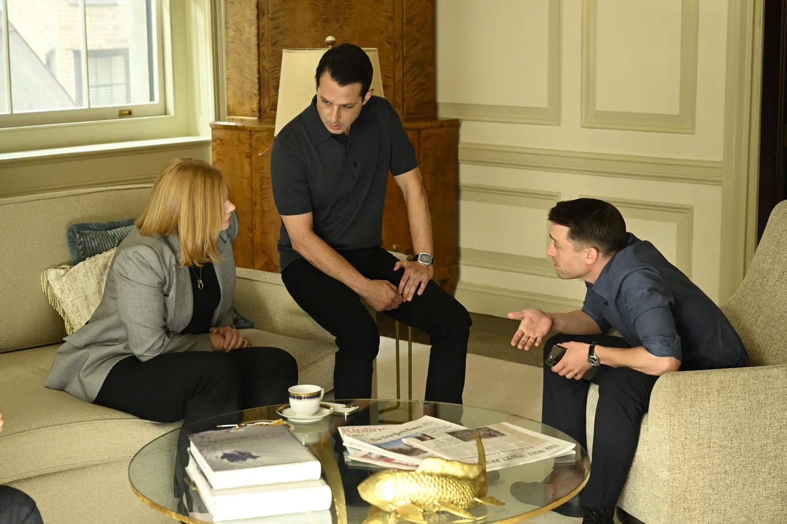 Wristwatches in Series 4 of Succession Continue to Impress