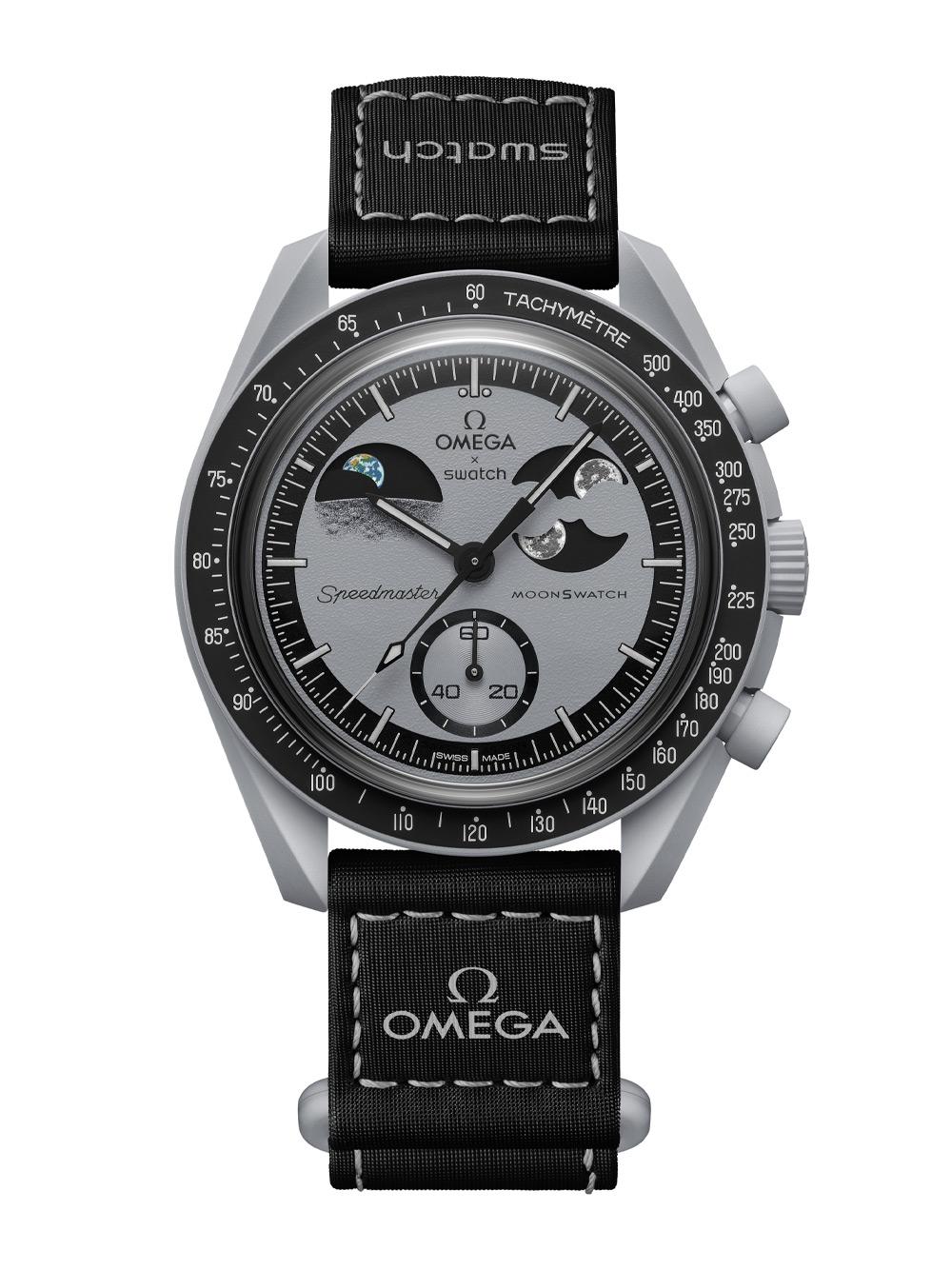 Swatch x Omega Moonswatch Mission to Earthphase SO33M700