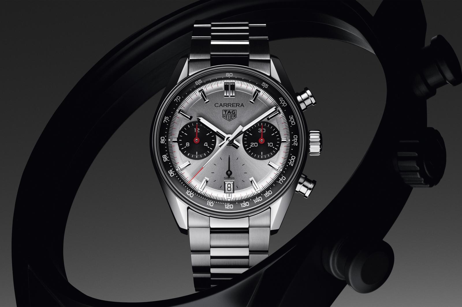 Tag Heuer’s New 1960s Inspired Carrera Chronograph Panda