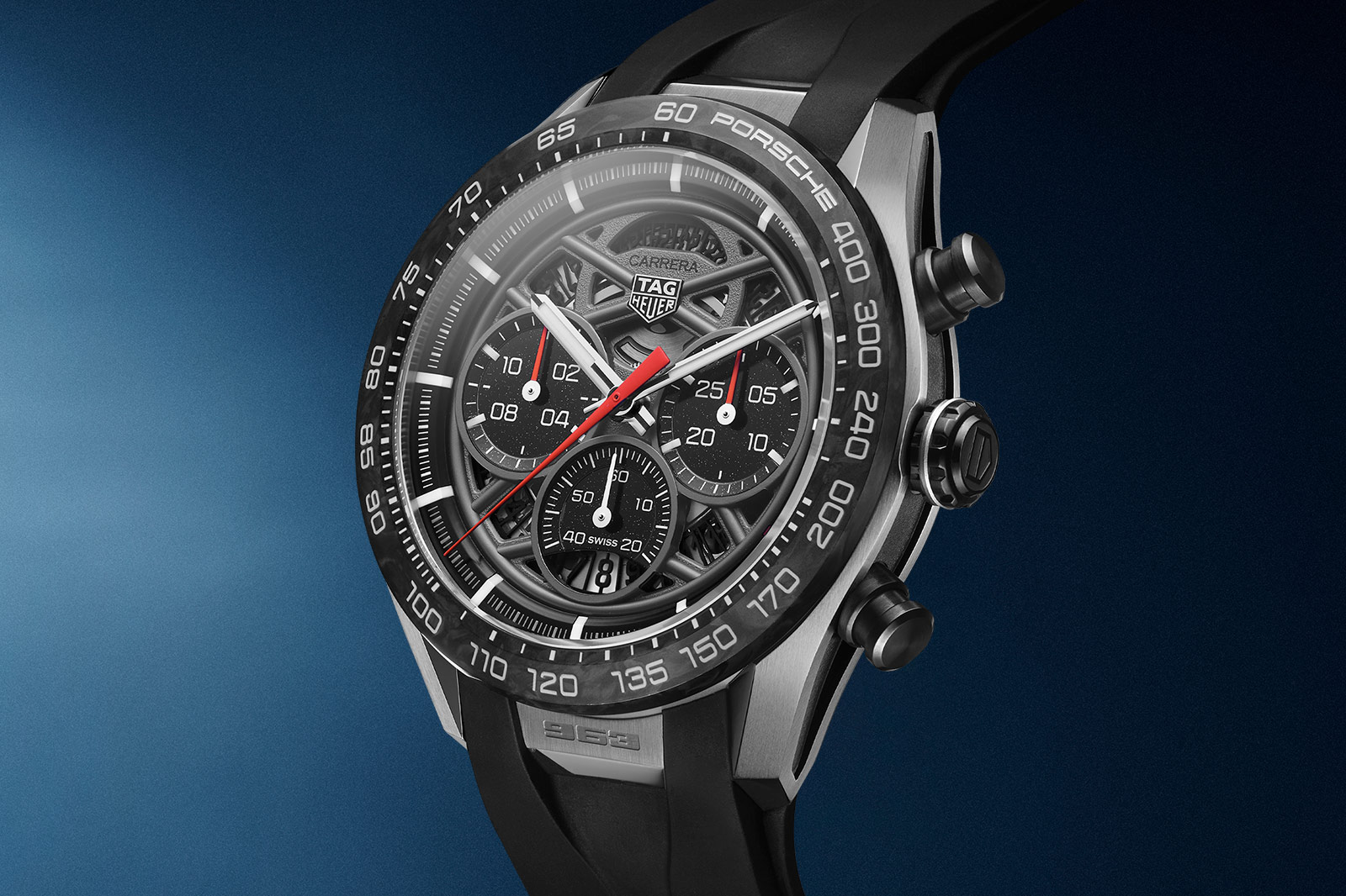 Tag Heuer Introduce Carrera Chronograph x Porsche 963