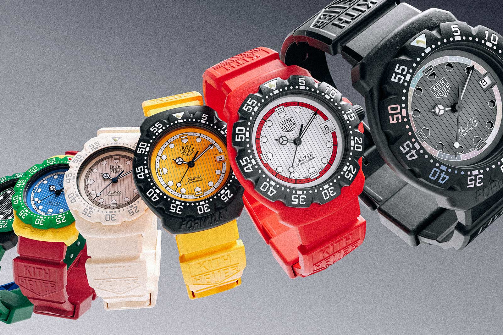 TAG Heuer Formula 1 Kith 