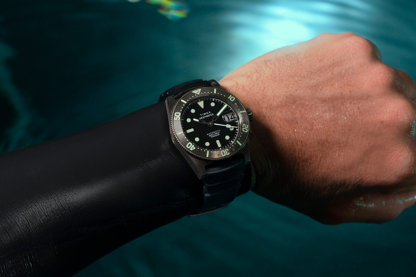 The Deepwater Reef 200 is Timex’s First ISO Standard Dive Watch Collection