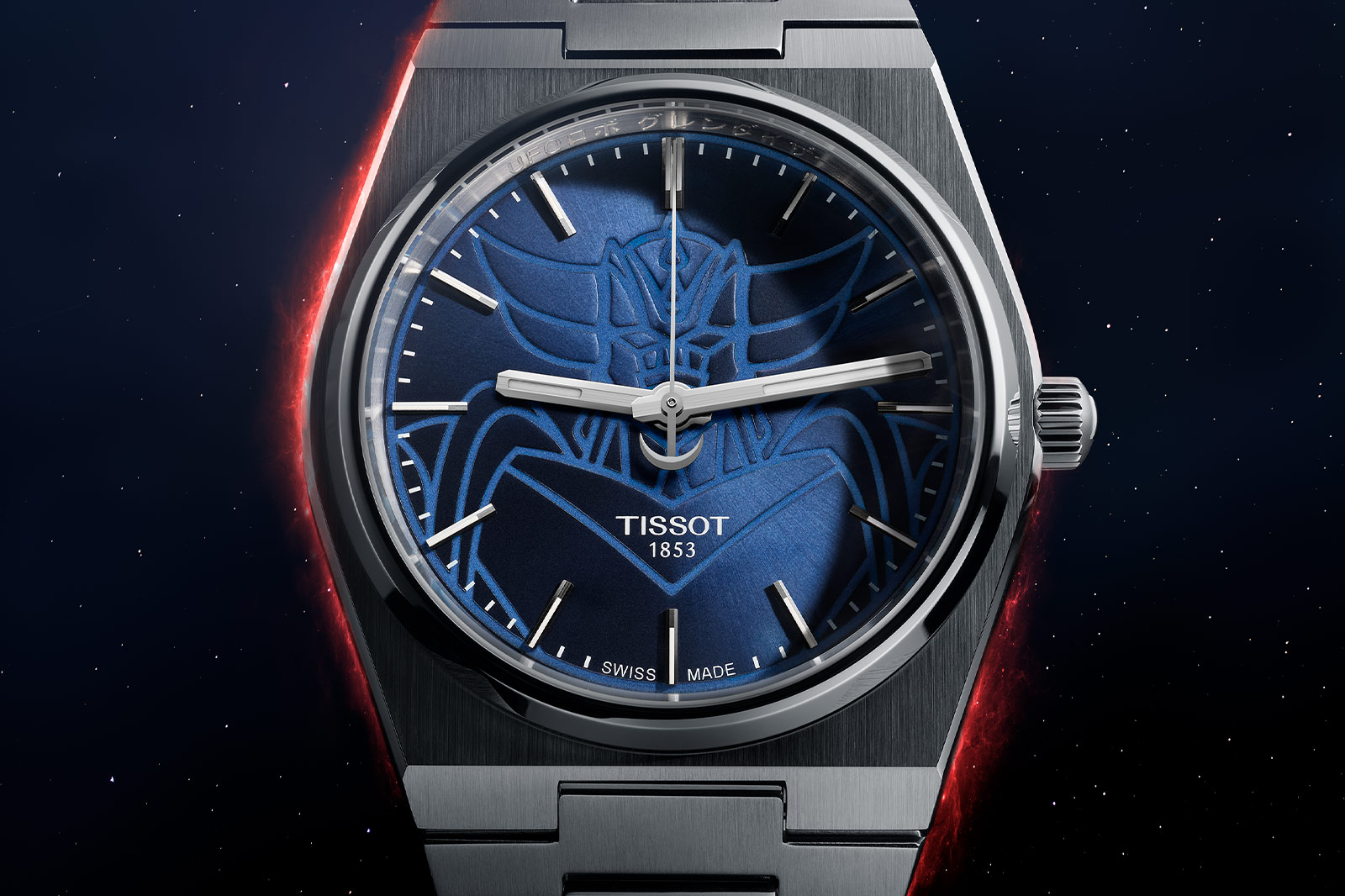 Tissot PRX 40mm UFO Robot Grendizer Special Edition is Inspired by 1970s Anime