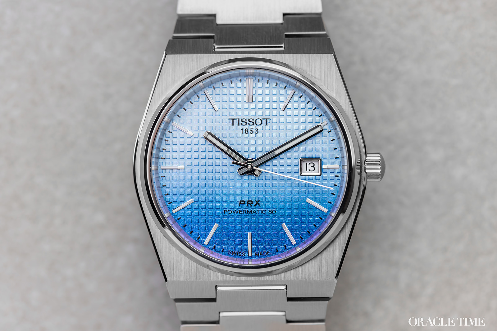 Tissot PRX Powermatic 80 Gradient Watch Review