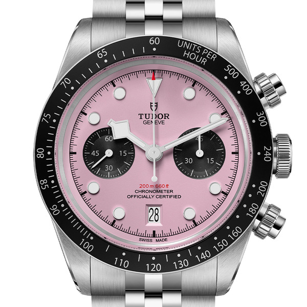 Chronograph Tudor Black Bay Chrono Pink