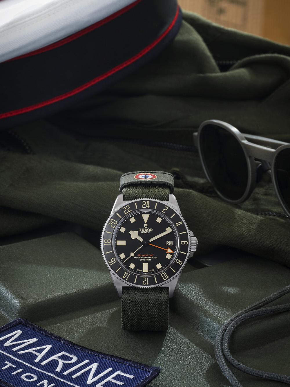 Tudor Pelagox FXD GMT 'Zulu Time'