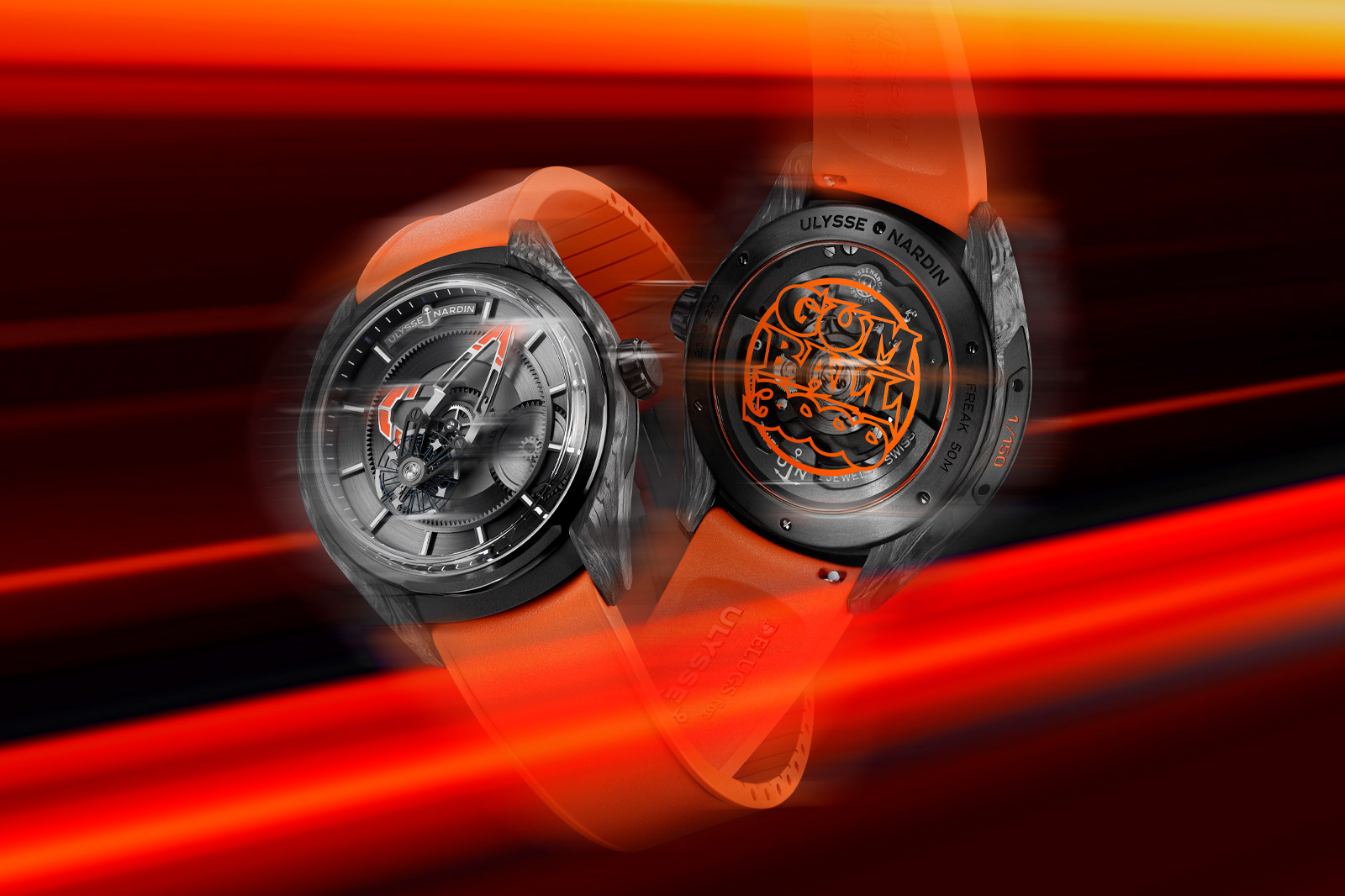 Ulysse Nardin Freak X Gumball 3000 Celebrates Start of 3,000km Supercar Rally