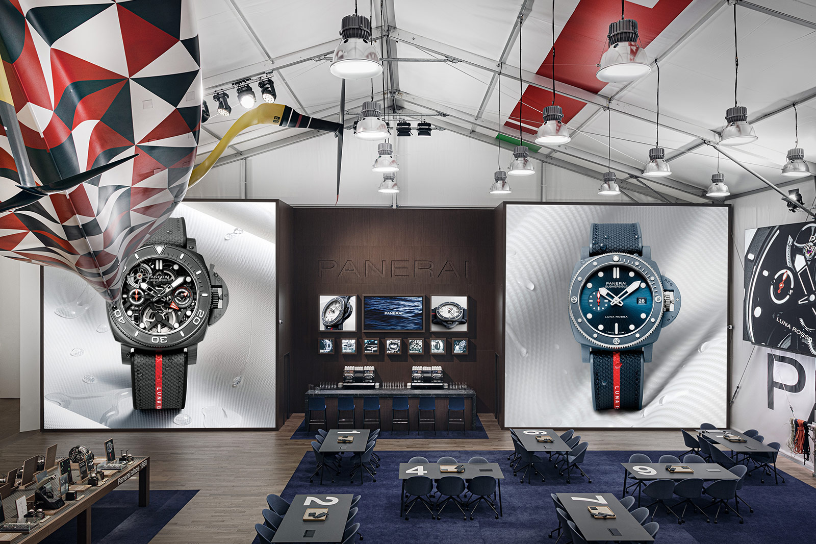 Watches & Wonders 2025 Panerai Hangar Booth