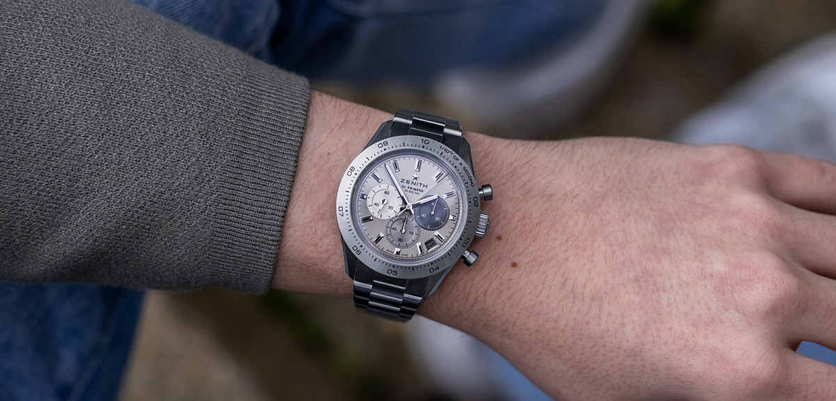 Zenith Chronomaster Sport Titanium Review