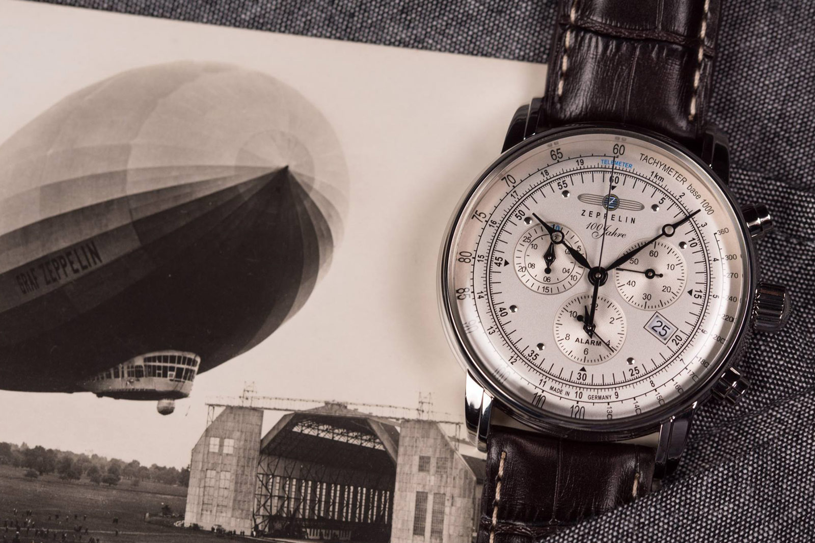 Zeppelin Watches and POINTtec Are Secretly the Largest Watchmaker in Germany