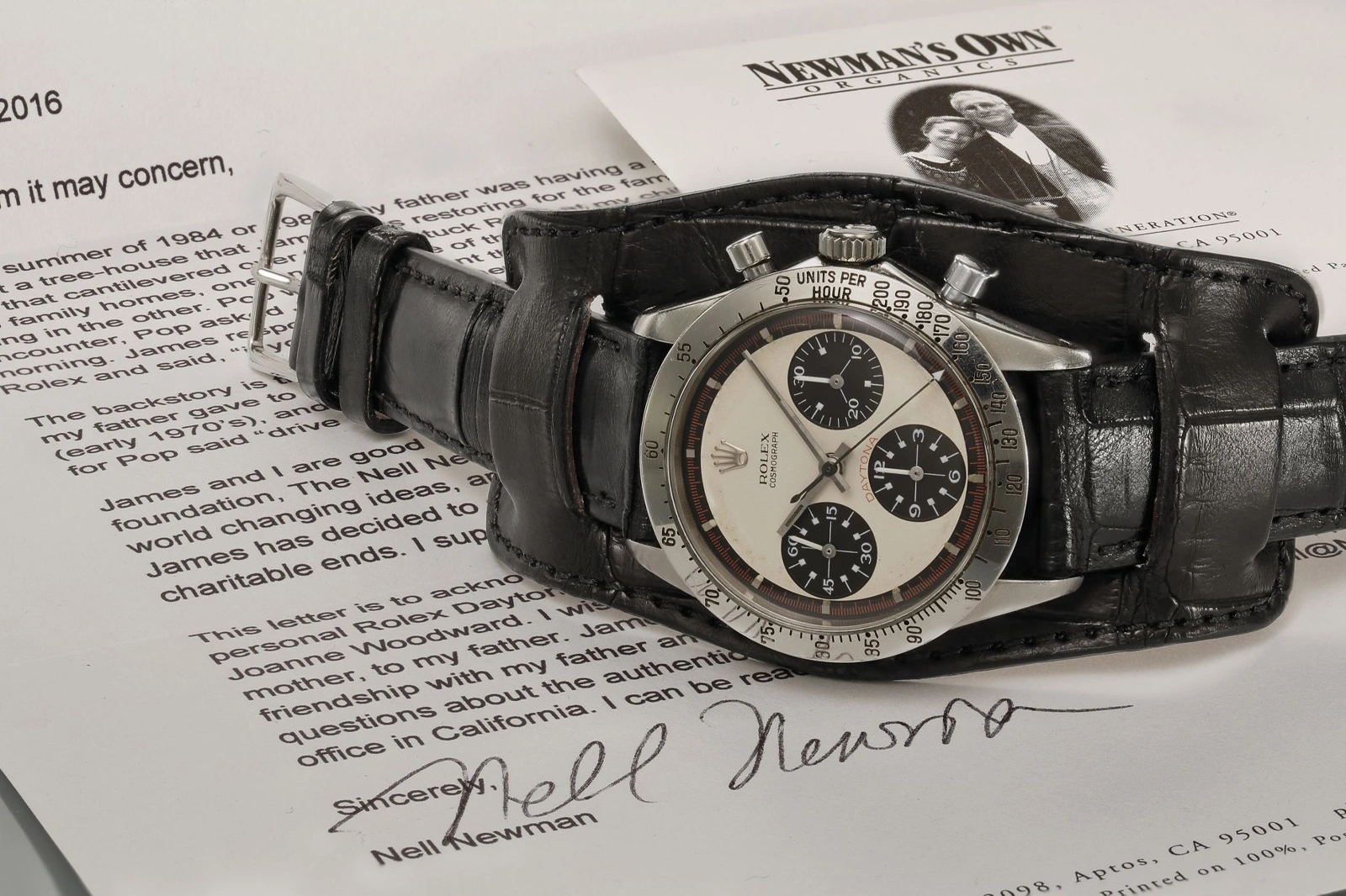 Rolex Daytona 6239 Paul Newman